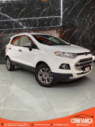 FORD ECOSPORT 1.6 FREESTYLE 16V FLEX 4P MANUAL FORD ECOSPORT 1.6 FREESTYLE 16V FLEX 4P MANUAL